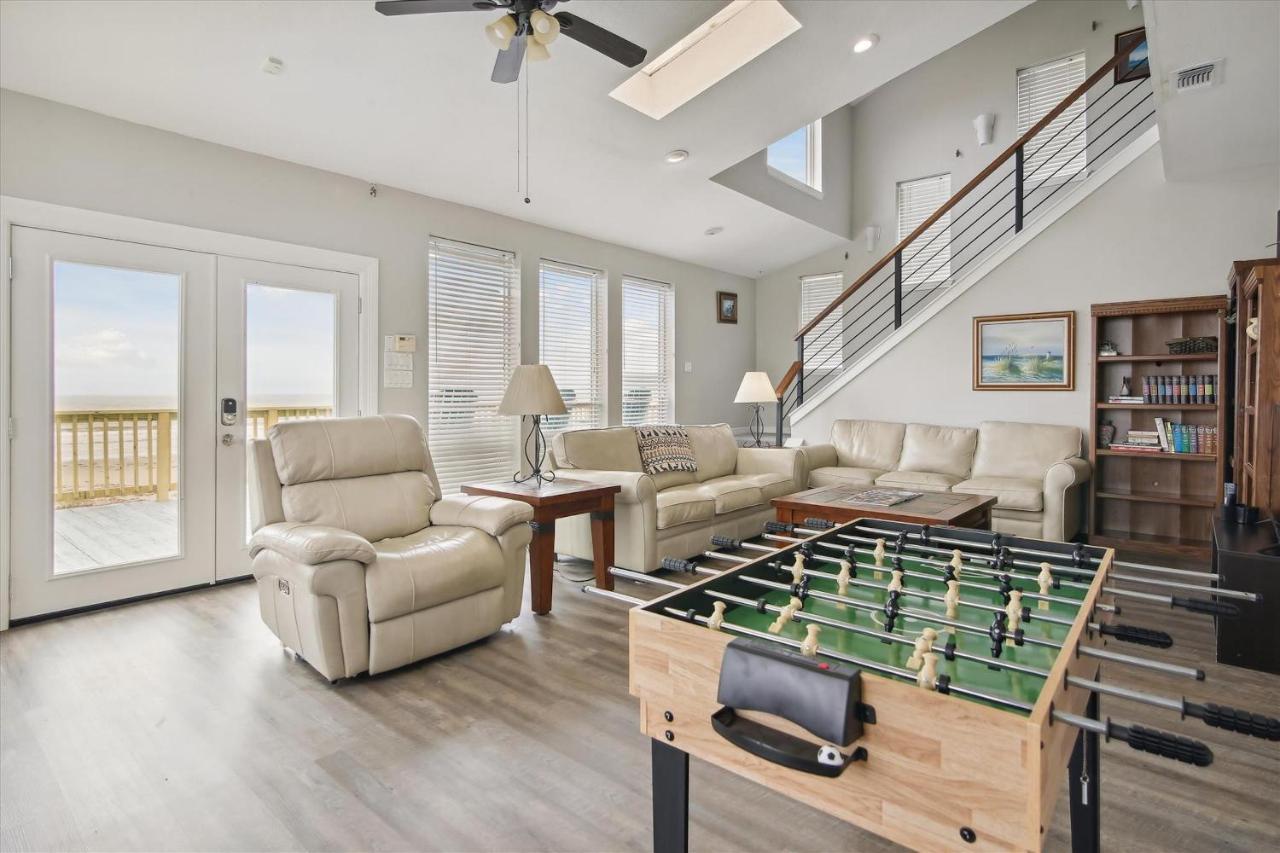 Brannens Beachfront Galveston Exterior photo