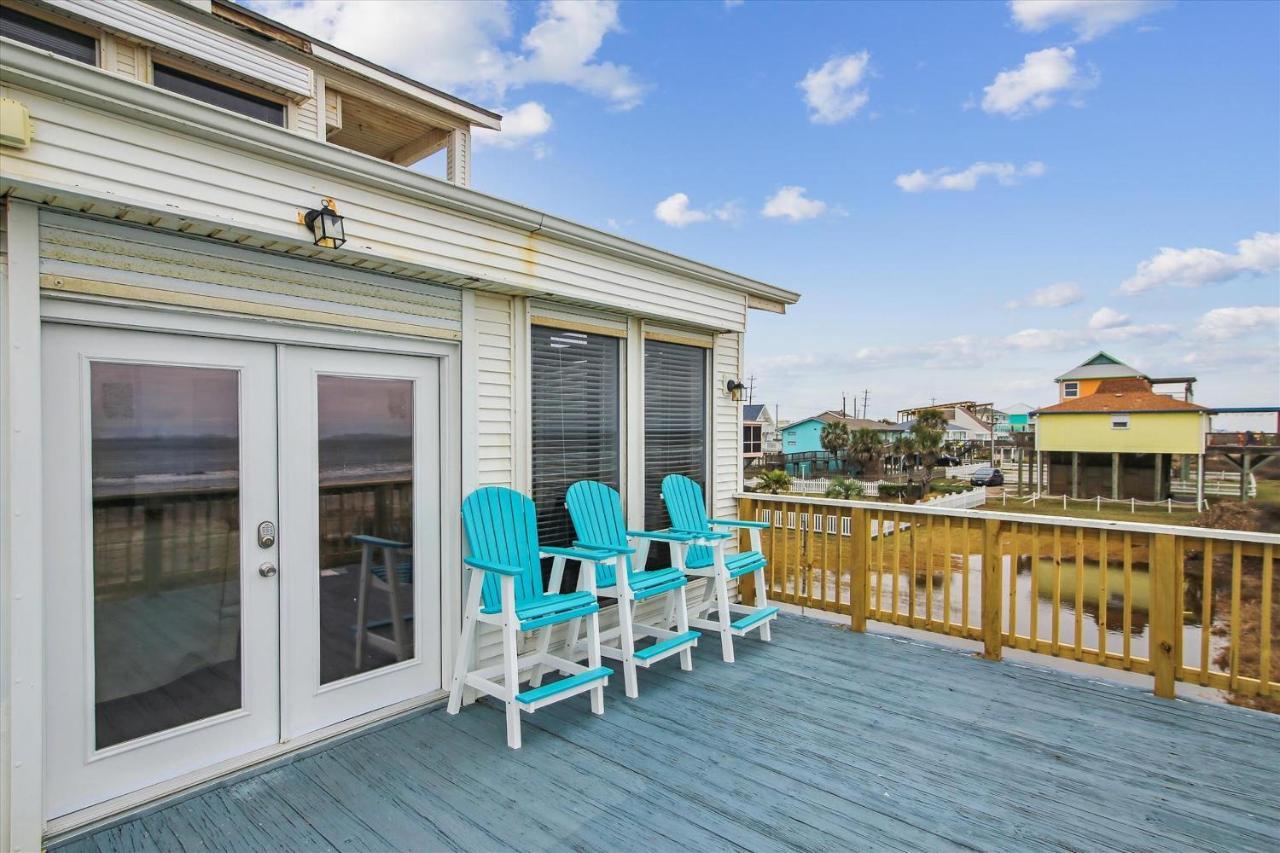 Brannens Beachfront Galveston Exterior photo